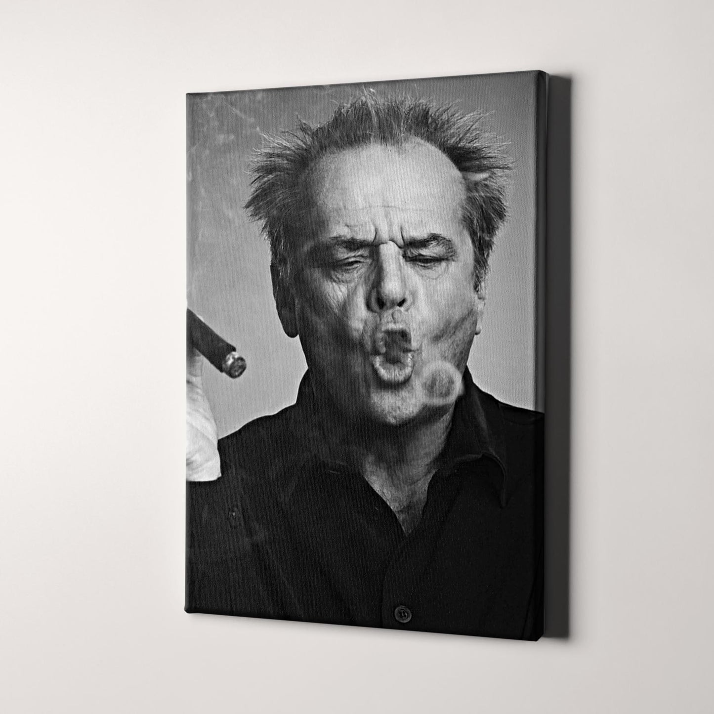 does jack nicholson smoke cigarettes enjoying the summer in the south of france . . . # jacknicholson #cigarettes #smoke #smoking #iconic Jack Nicholson Cigar Lover -