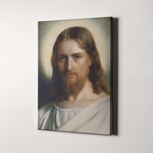 Jesus Christ Portrait by Carl Bloch