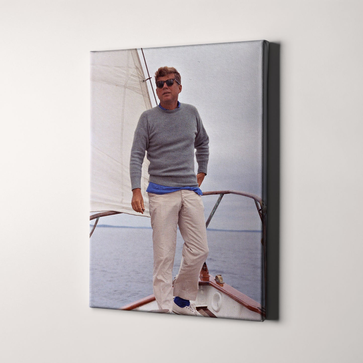 JFK John F Kennedy Sailing in Cape Cod