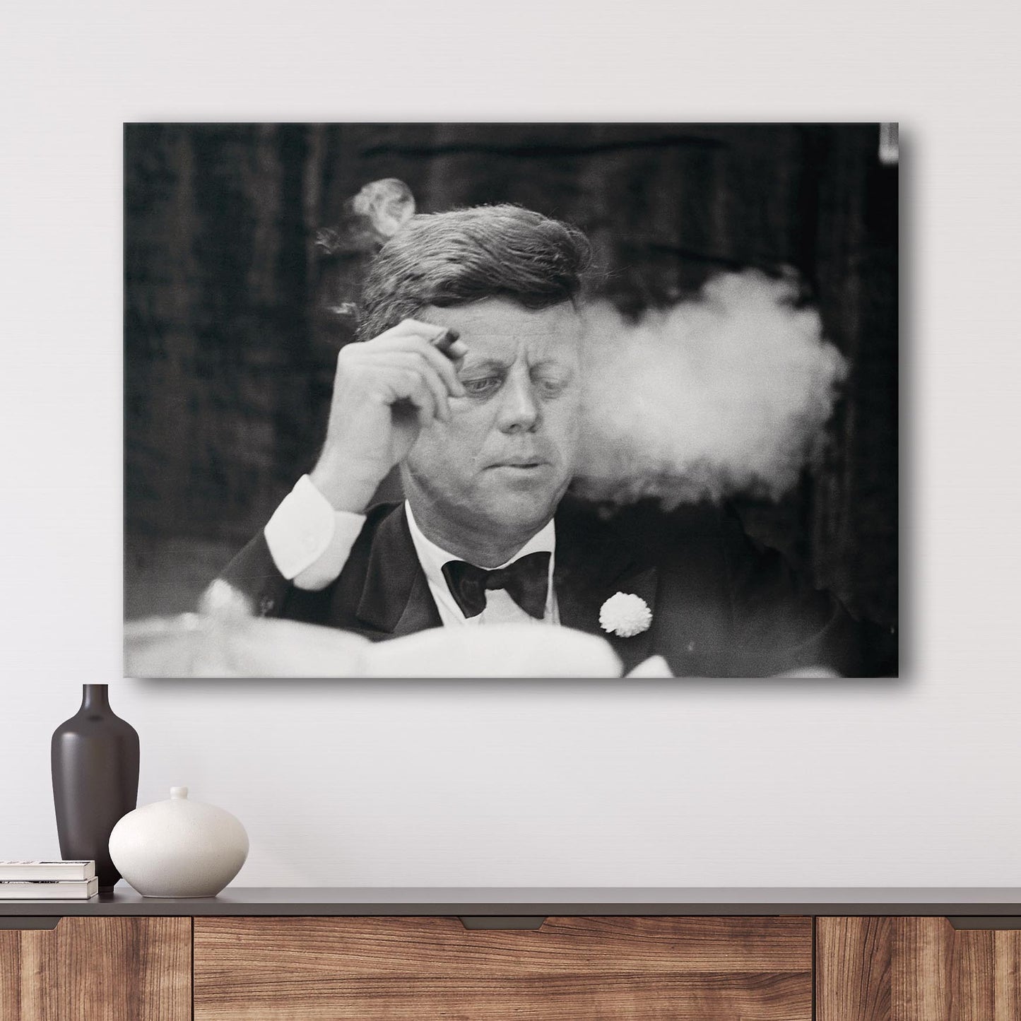 John F Kennedy (JFK) Smoking