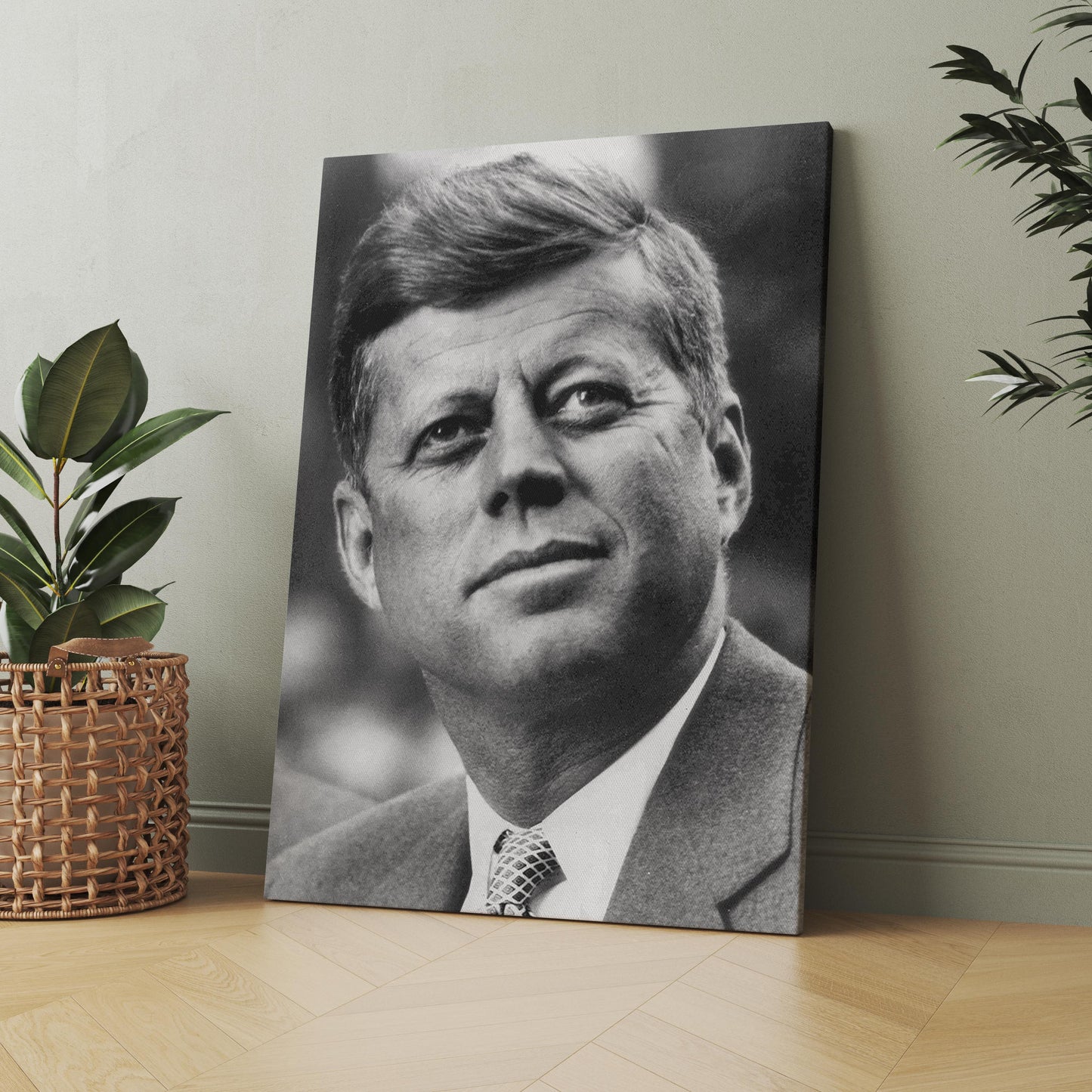 John F Kennedy (JFK) Portrait