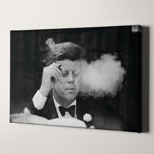 John F Kennedy (JFK) Smoking