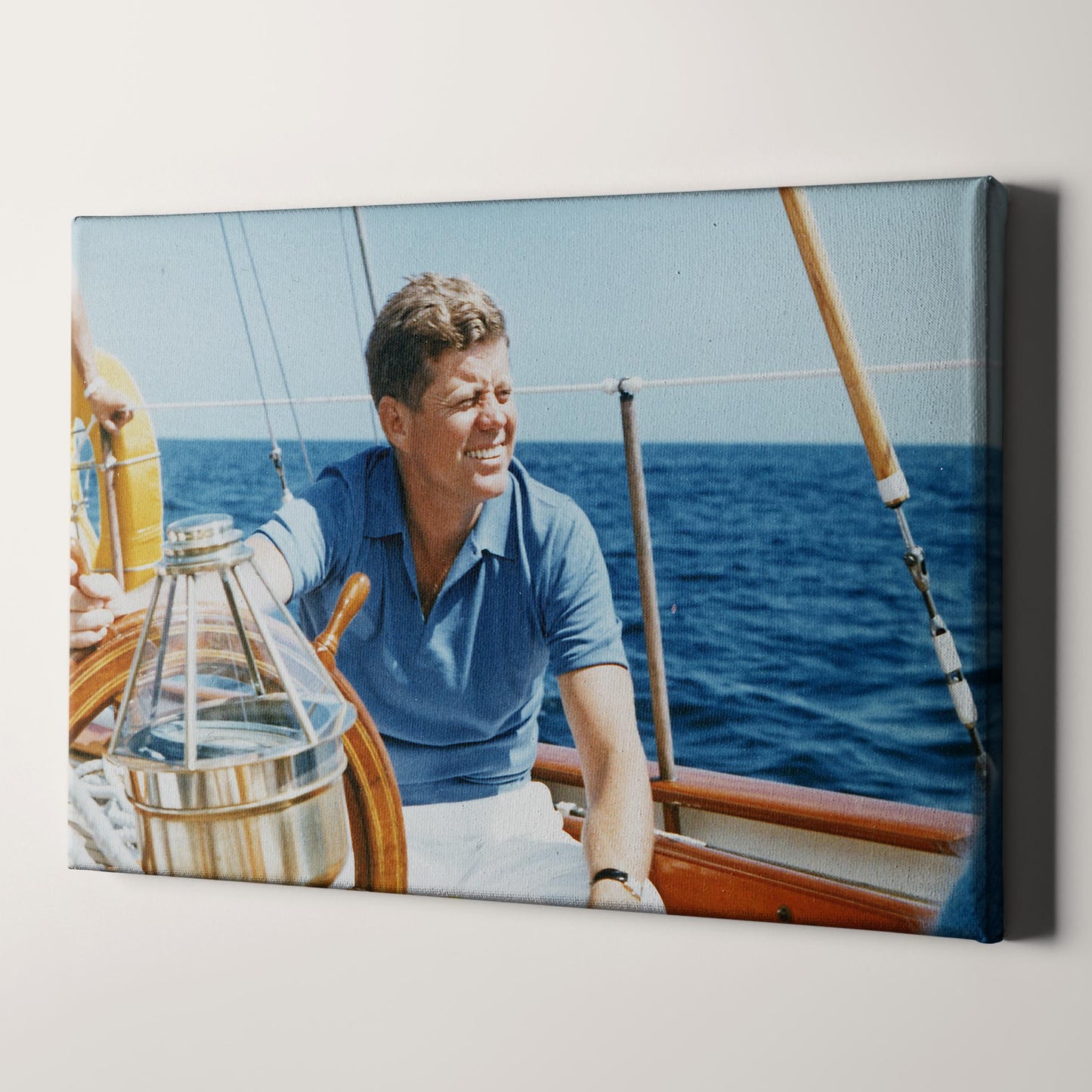 John F Kennedy (JFK) Sailing in Cape Cod