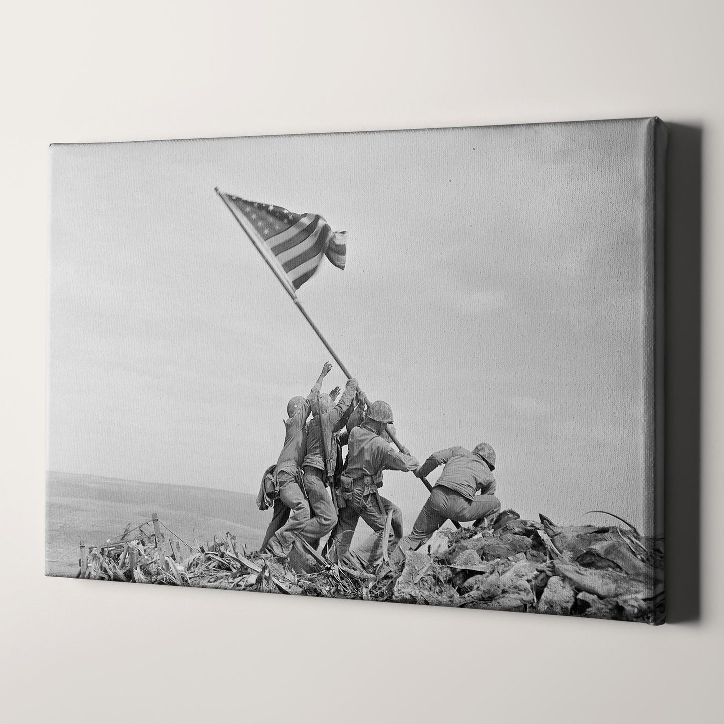 Raising The Flag on Iwo Jima