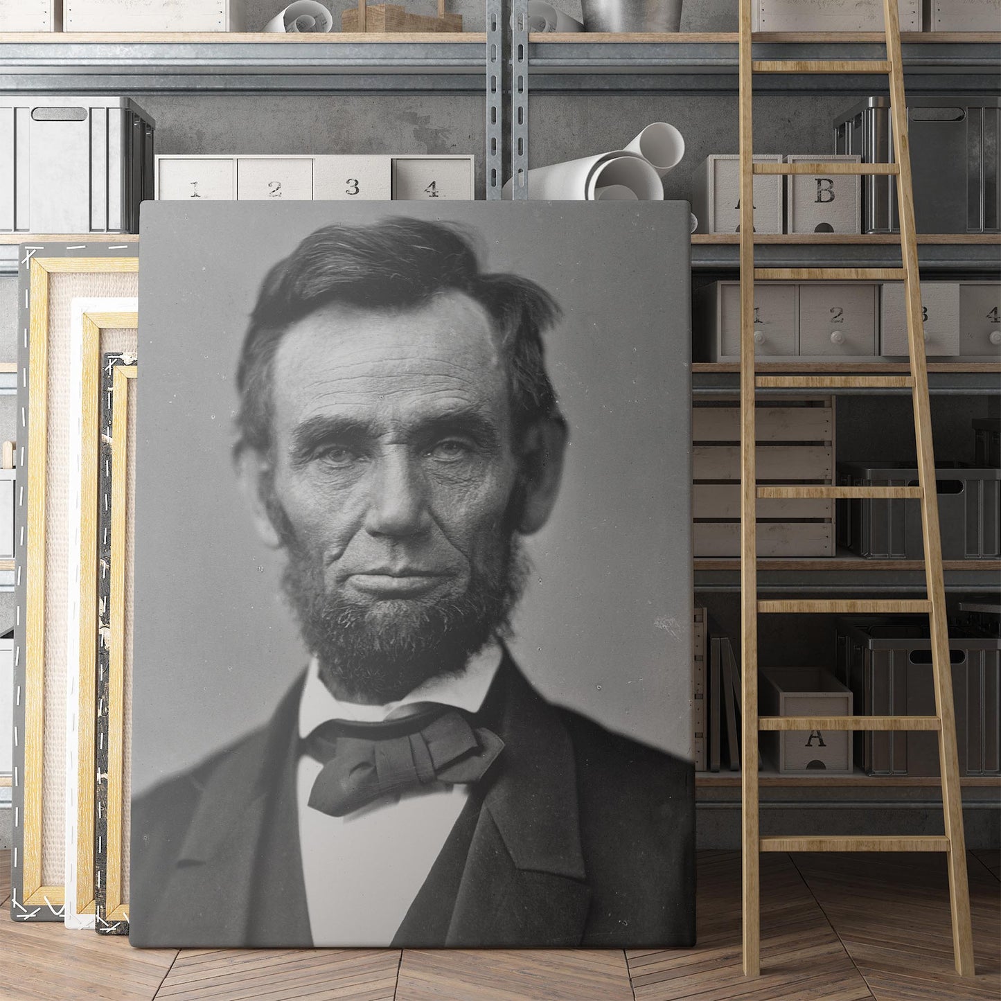 Abraham Lincoln Presidential Portrait