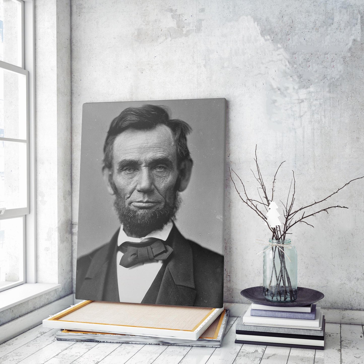 Abraham Lincoln Presidential Portrait