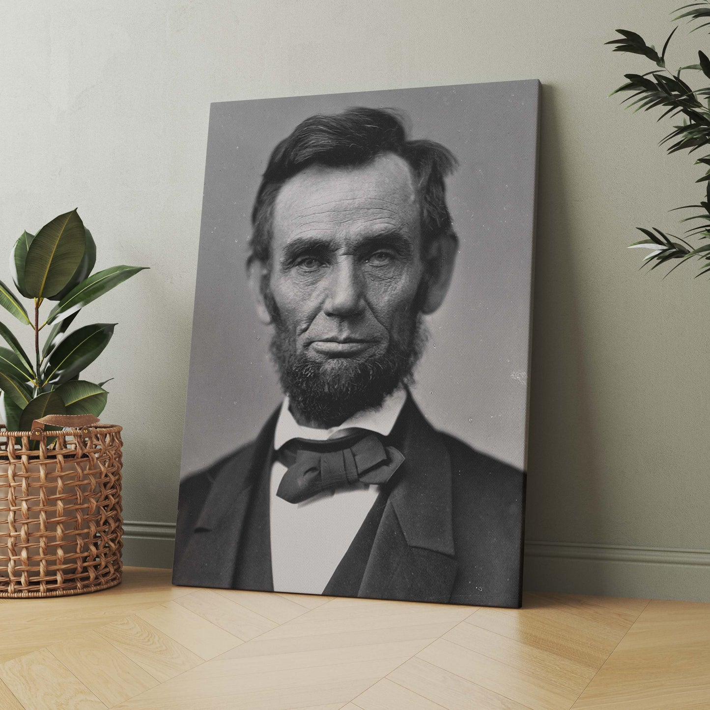 Abraham Lincoln Presidential Portrait