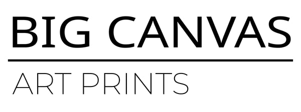 Big Canvas Art Prints