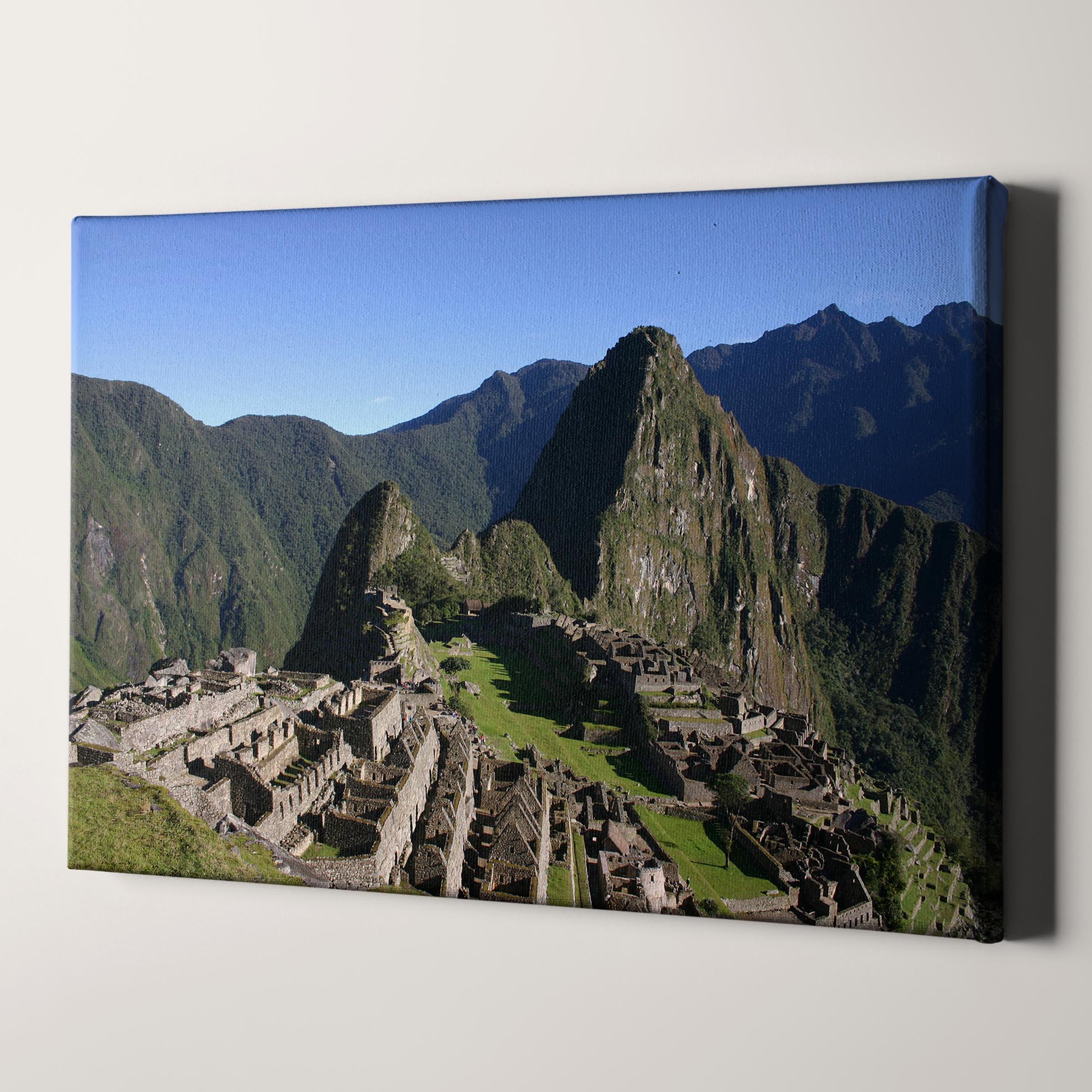 Machu Picchu Peru Canvas Wall Art Prints – Big Canvas Art Prints