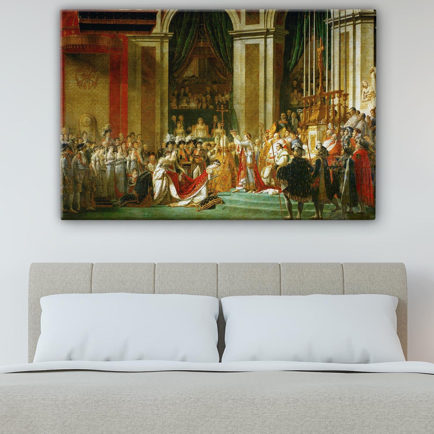 The Coronation of Napoleon, Jacques-Louis David