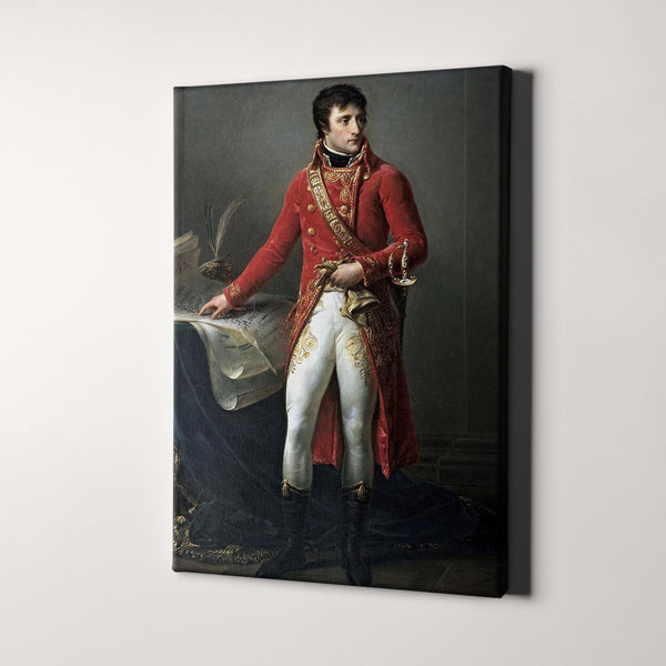 Napoleon Bonaparte Canvas Wall Art Prints – Big Canvas Art Prints