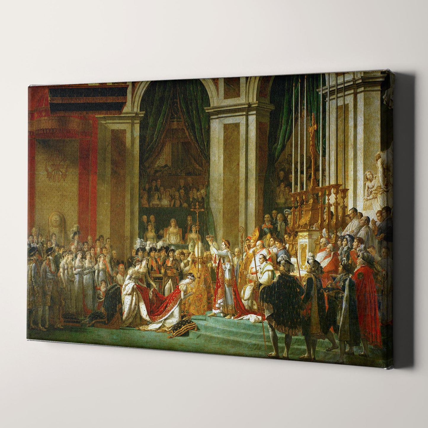 The Coronation of Napoleon, Jacques-Louis David