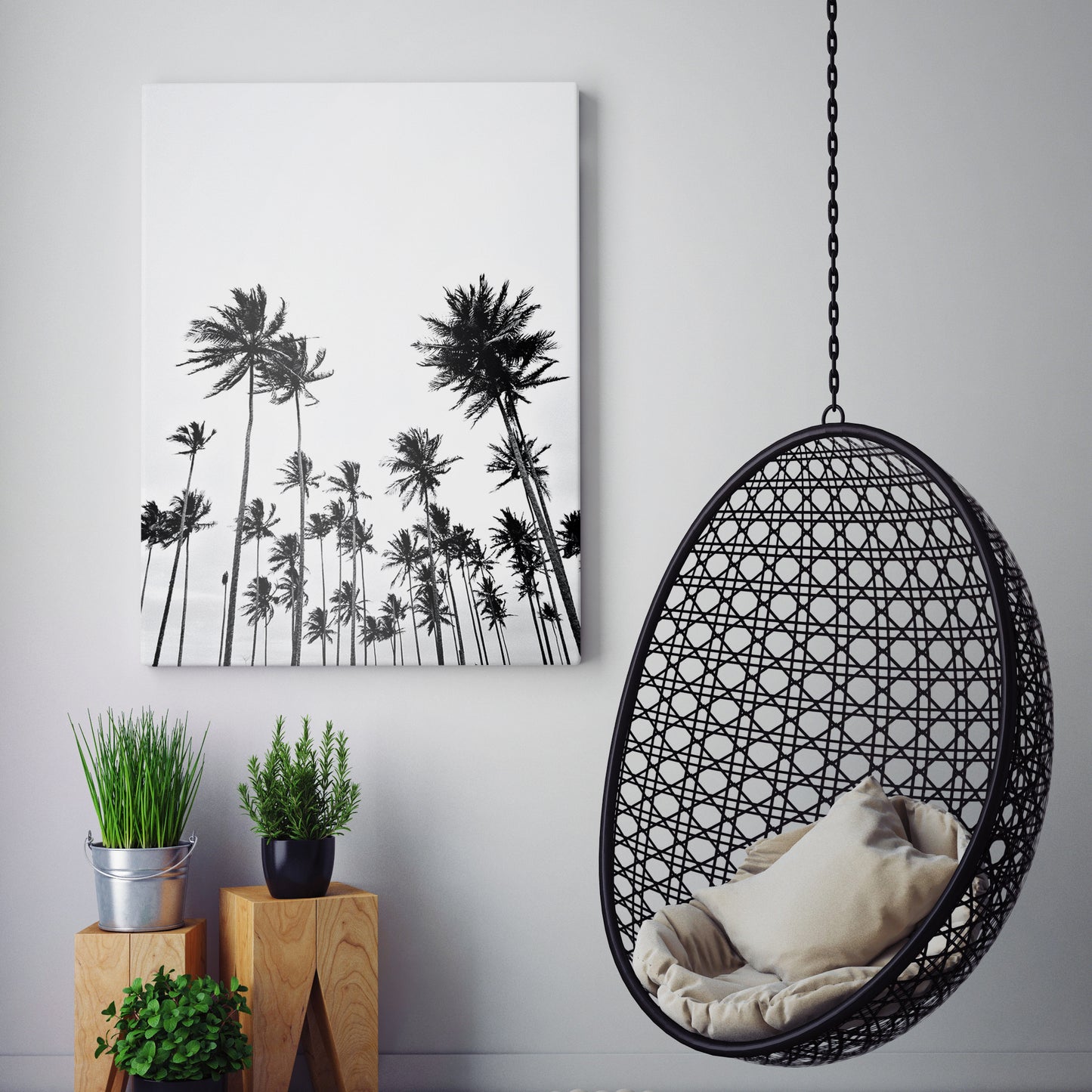 Vintage Palm Trees