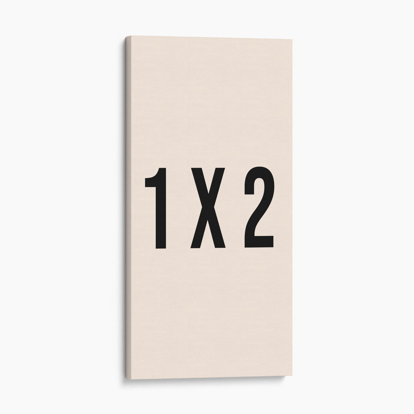 Custom Canvas - Tall (1:2)