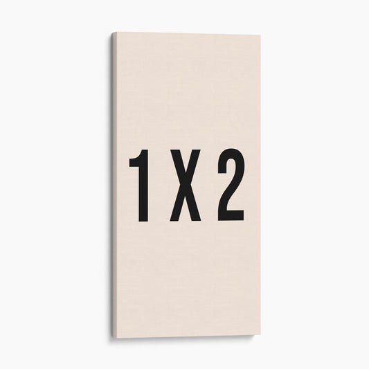 Custom Canvas - Tall (1:2)