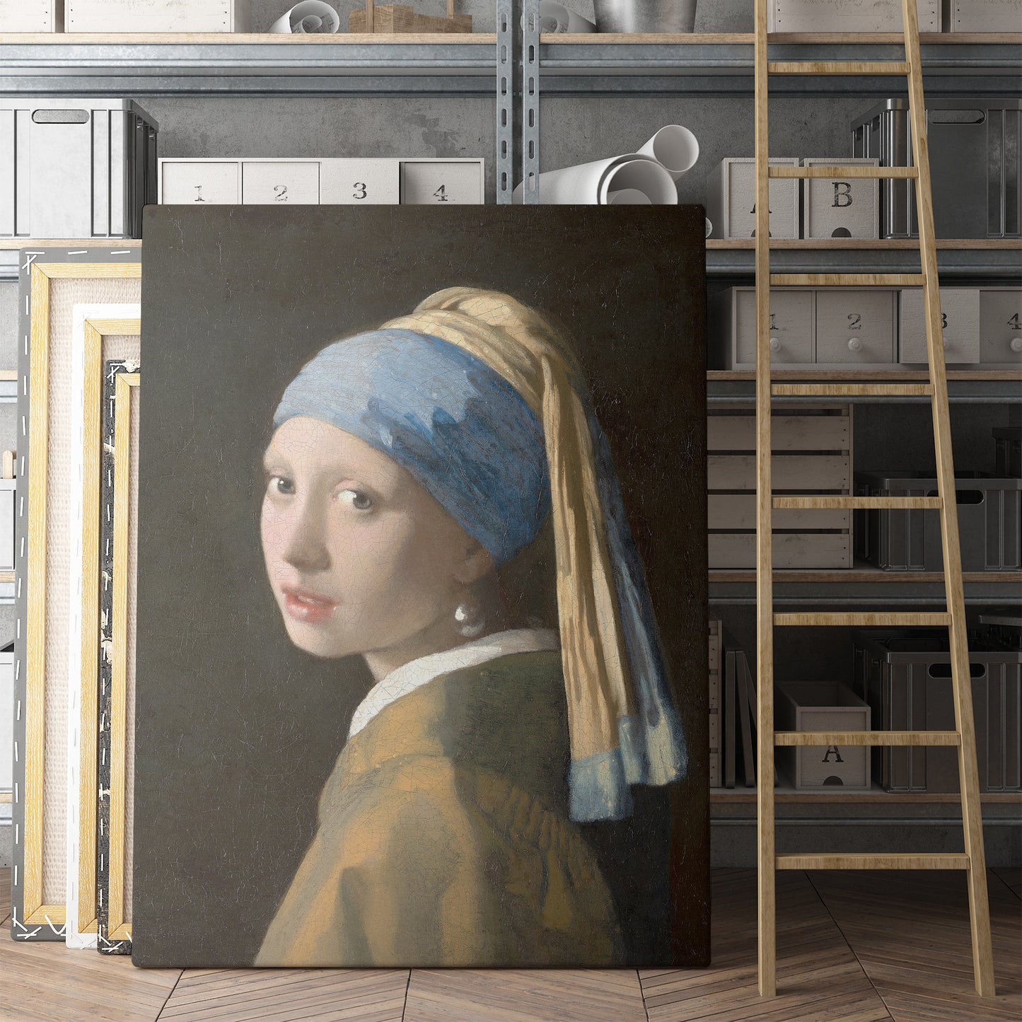 Girl with a Pearl Earring