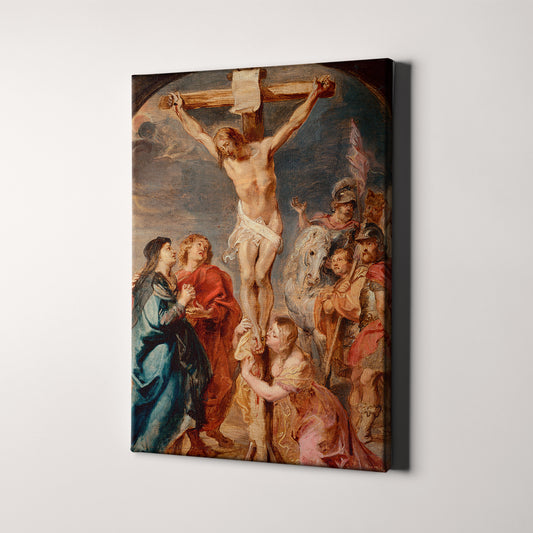 Christ On The Cross by Peter Paul Rubens