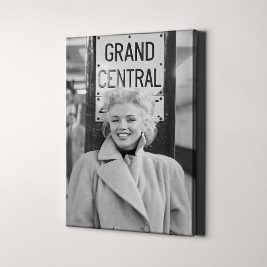 Marilyn Monroe Grand Central Station