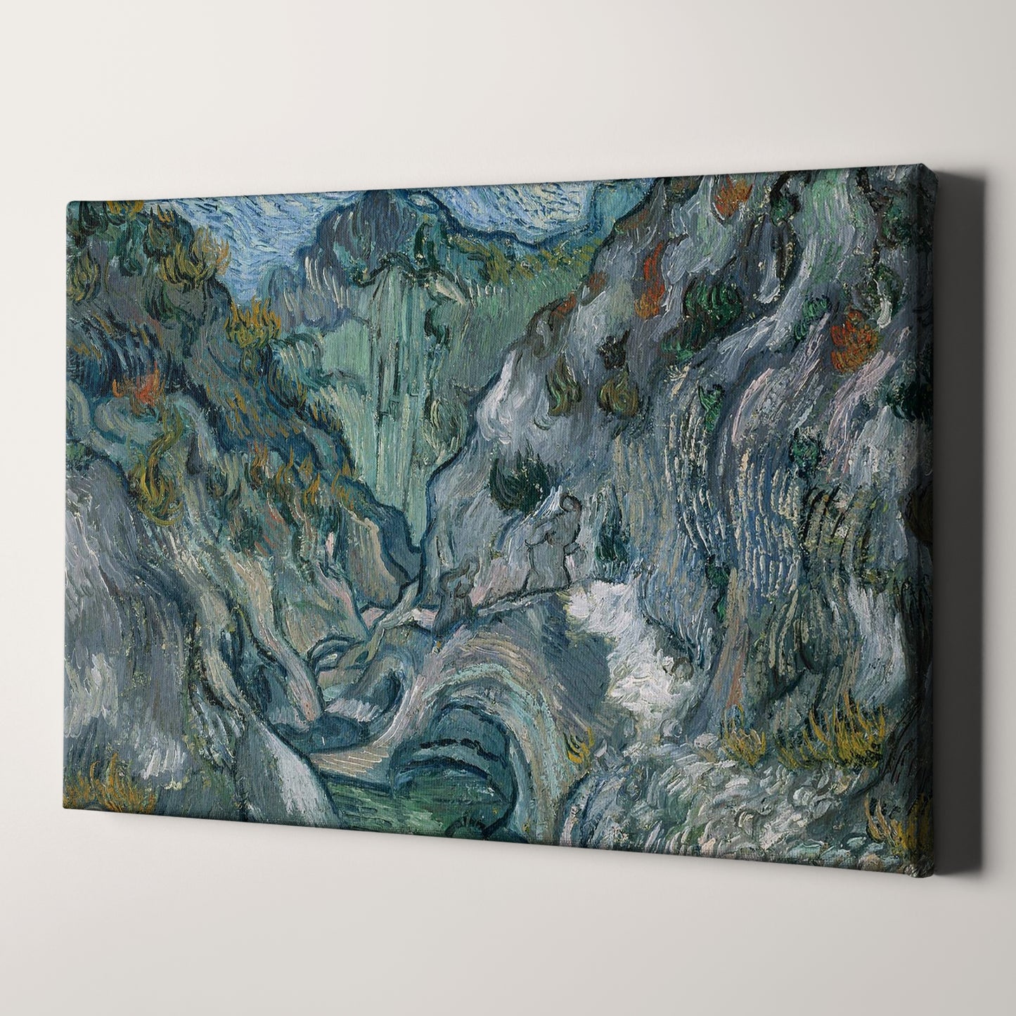 Ravine by Vincent Van Gogh