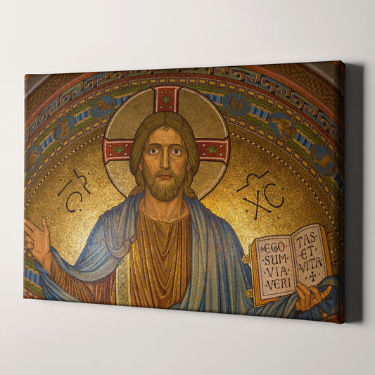 Jesus Christ Mosaic