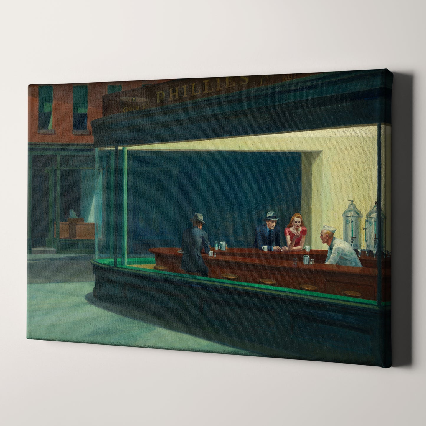 Nighthawks by Edward Hopper