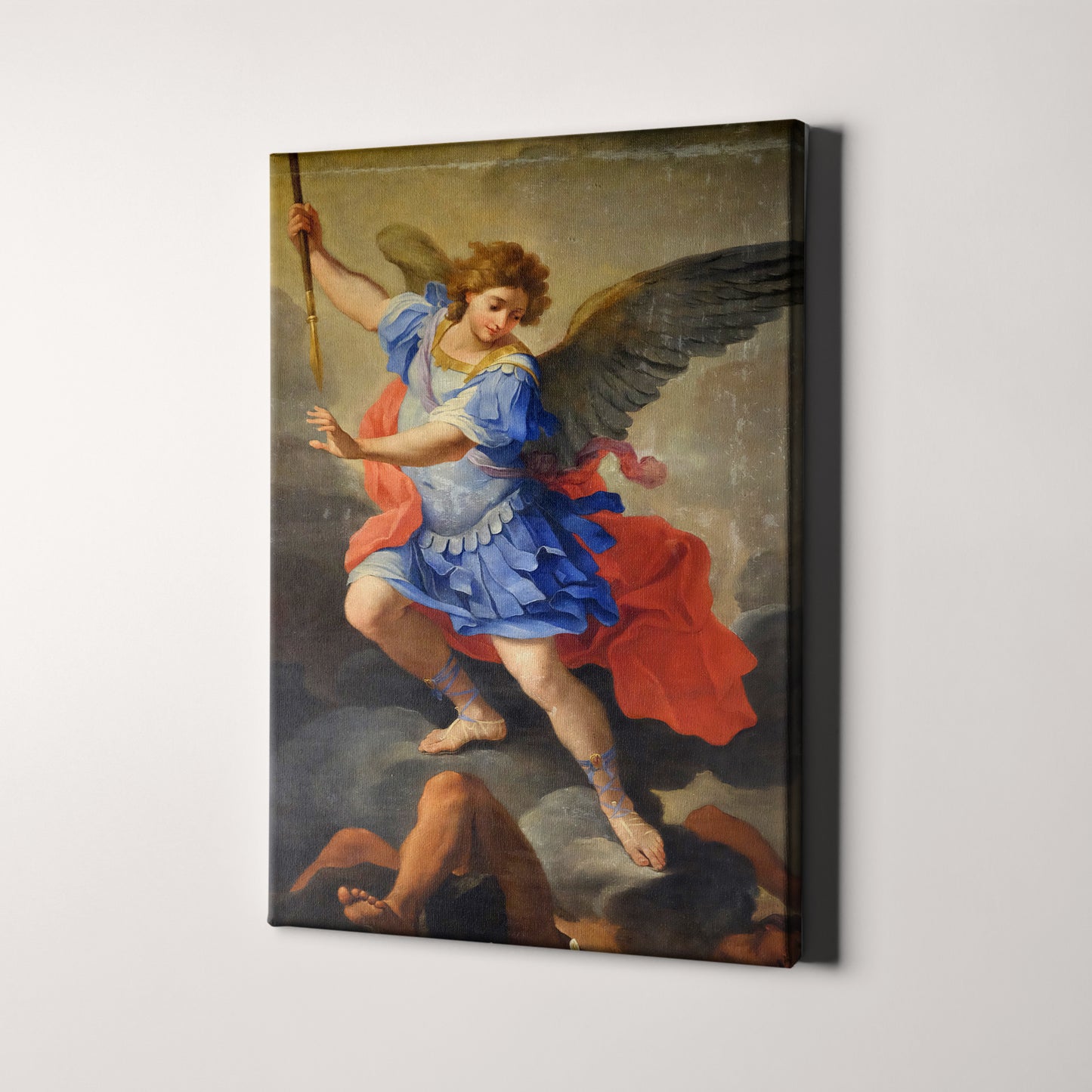 Saint Michael Defeating Satan