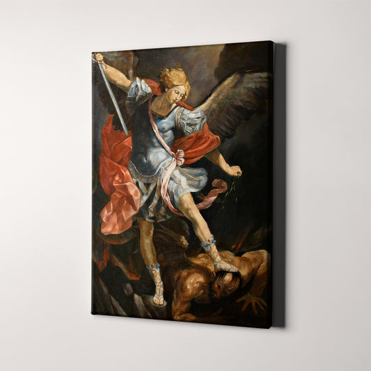 The Archangel Michael Defeating Satan