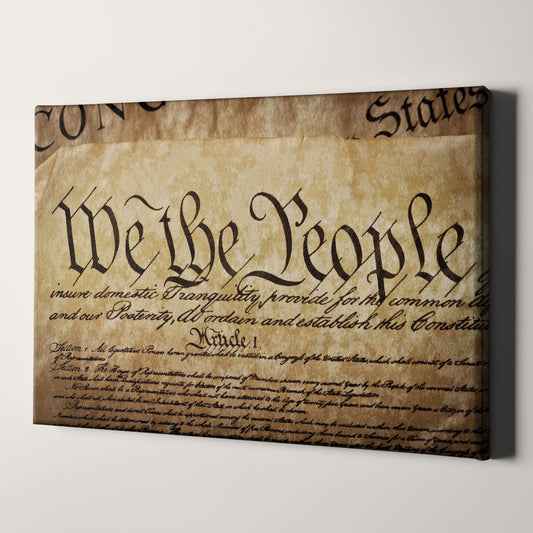 We The People United States Constitution