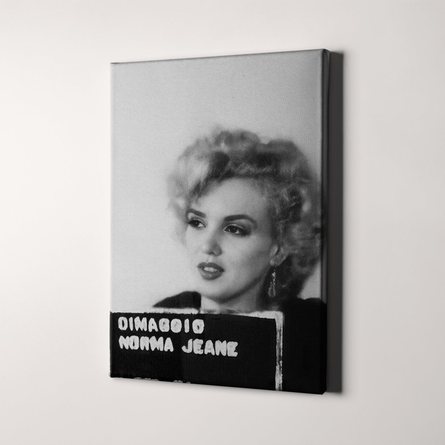 Marilyn Monroe Prison Mug Shot