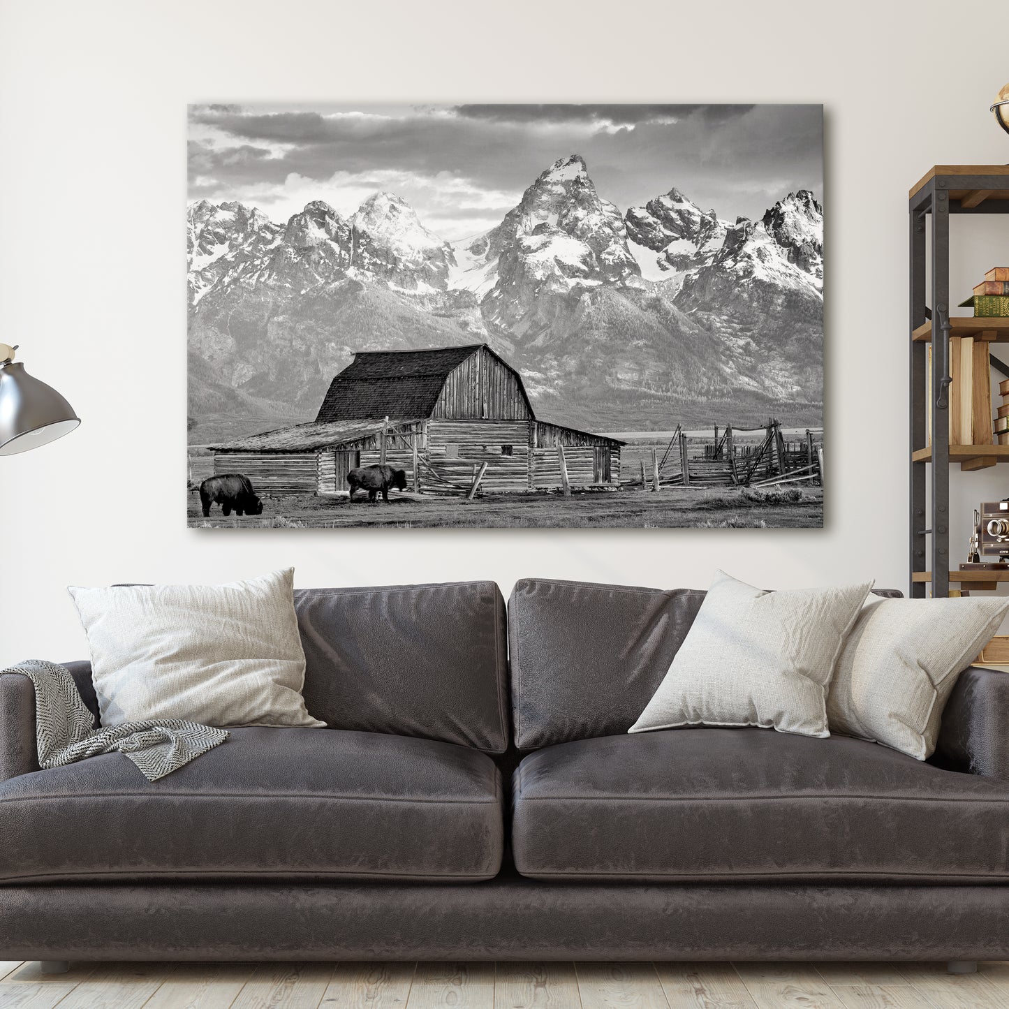 Old Barn In Grand Teton National Park