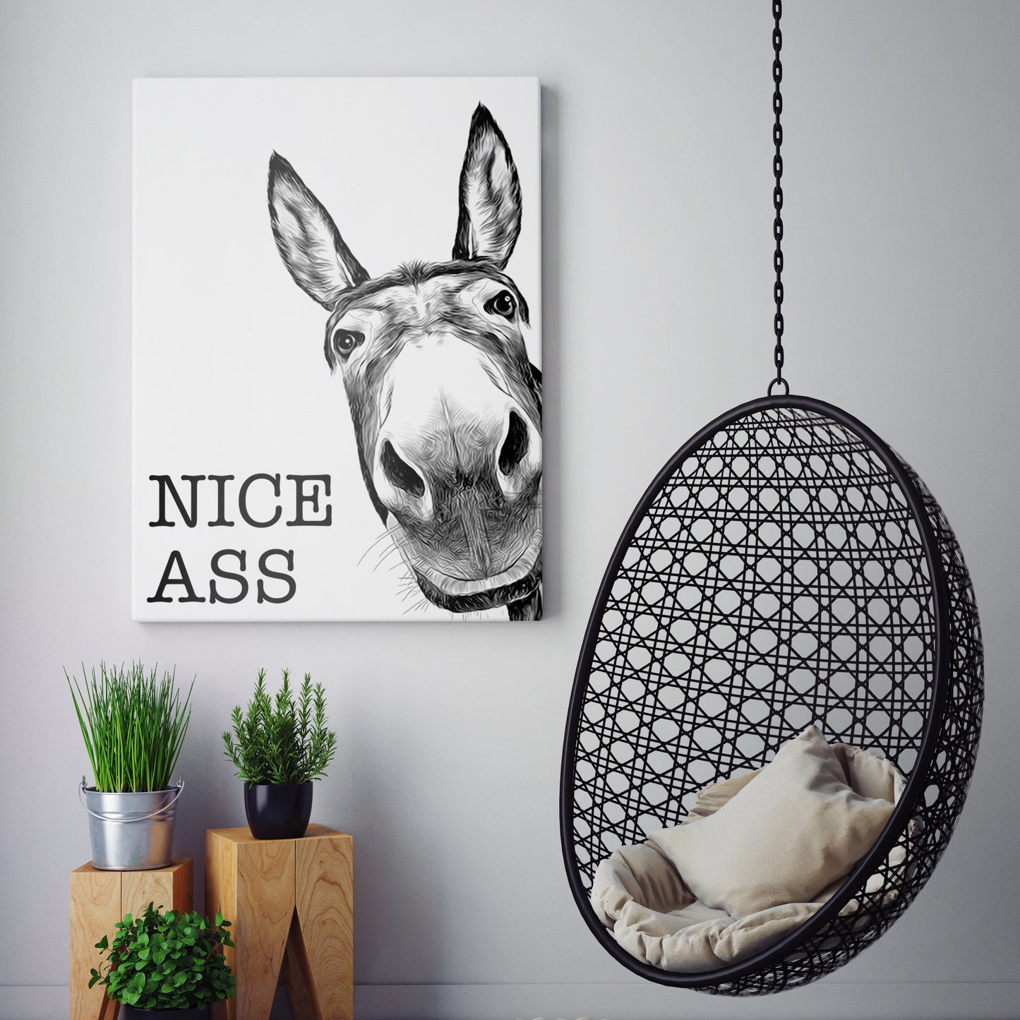 Nice Ass Donkey