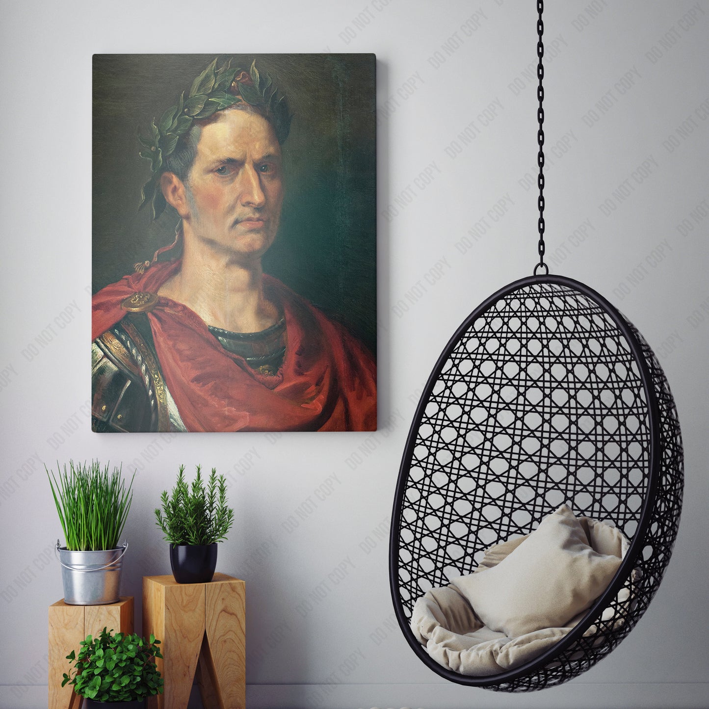 Julius Caesar Painting