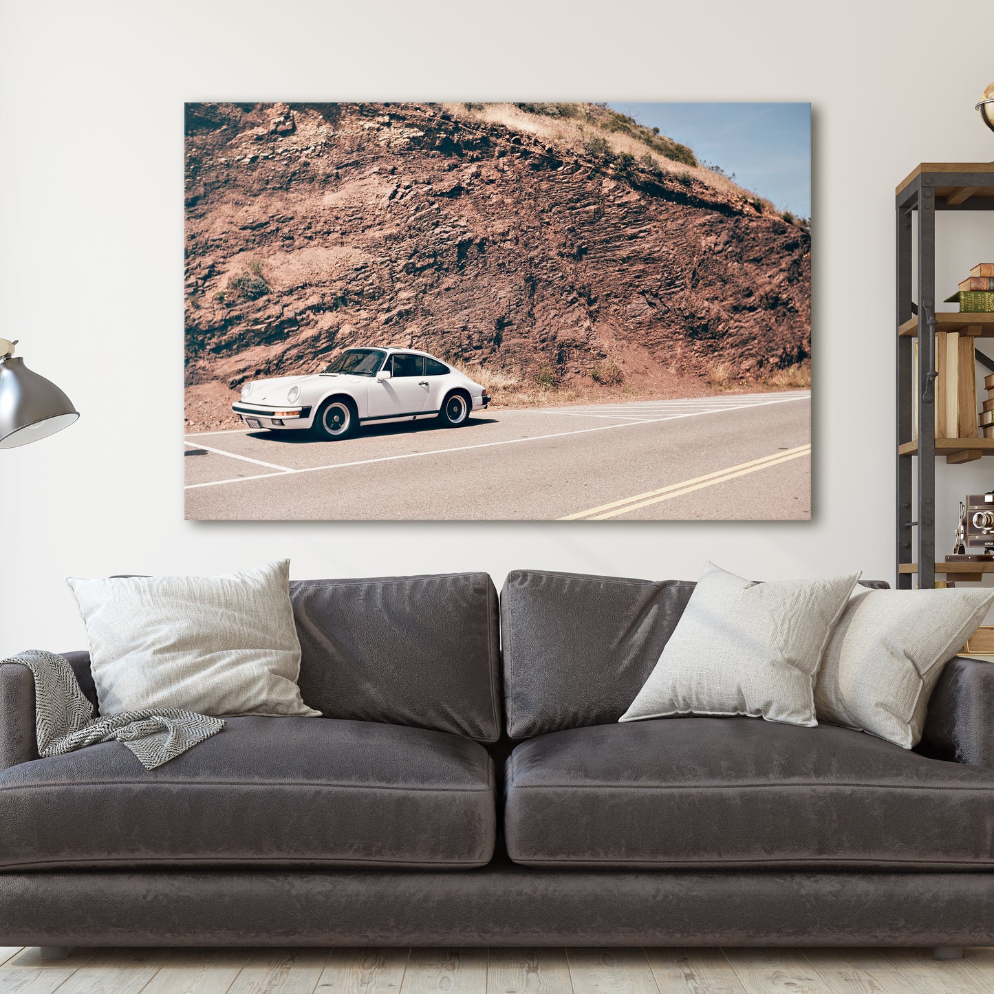 Porsche 911 In The Desert