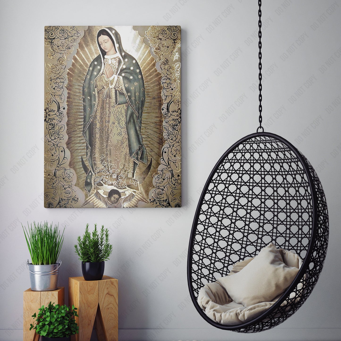 The Virgin Our Lady of Guadalupe