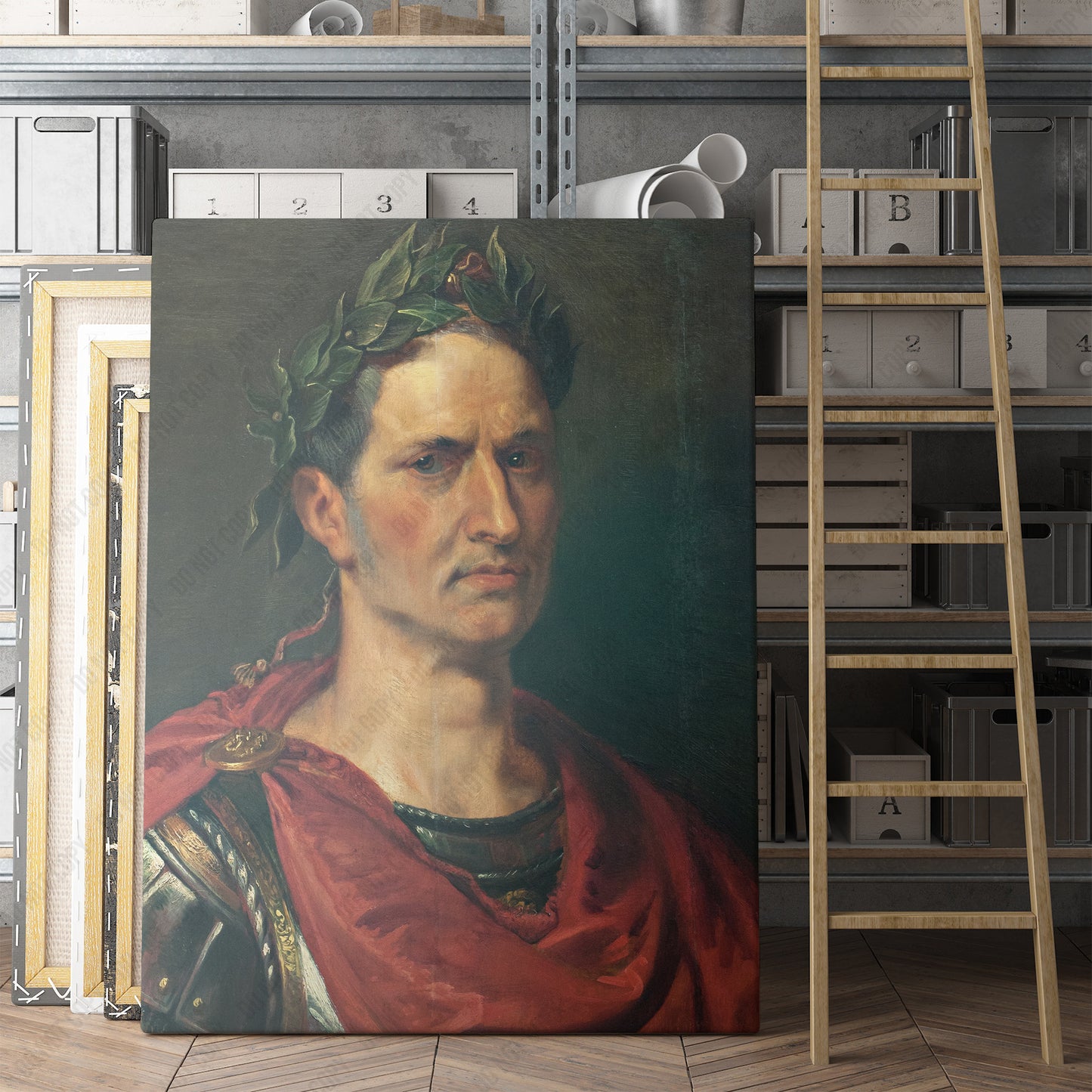 Julius Caesar Painting