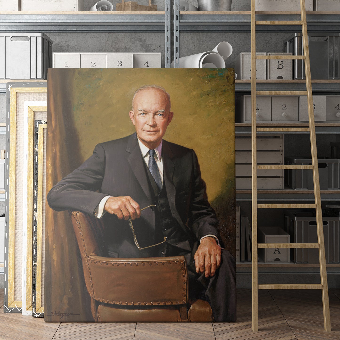 Dwight D. Eisenhower Portrait