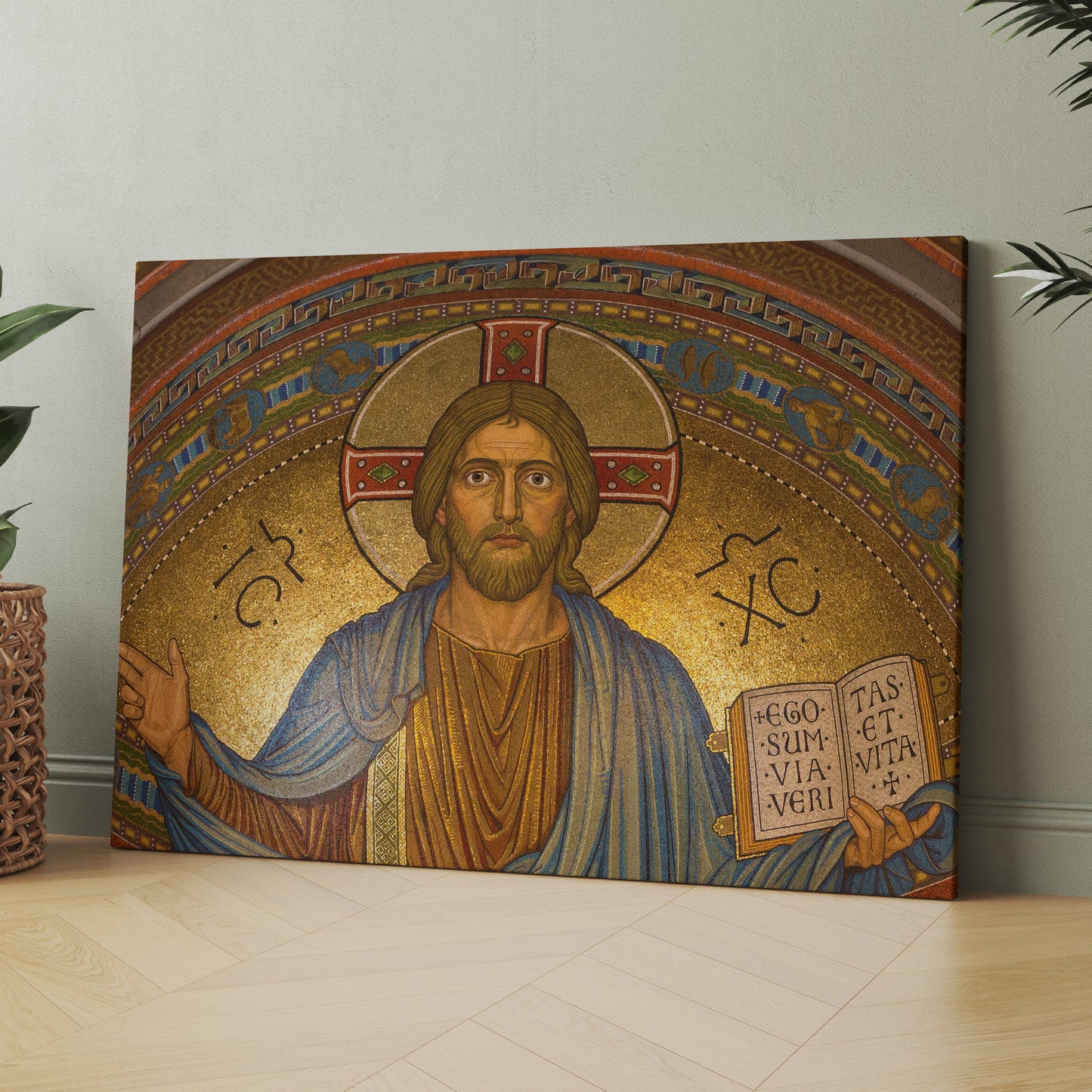 Jesus Christ Mosaic