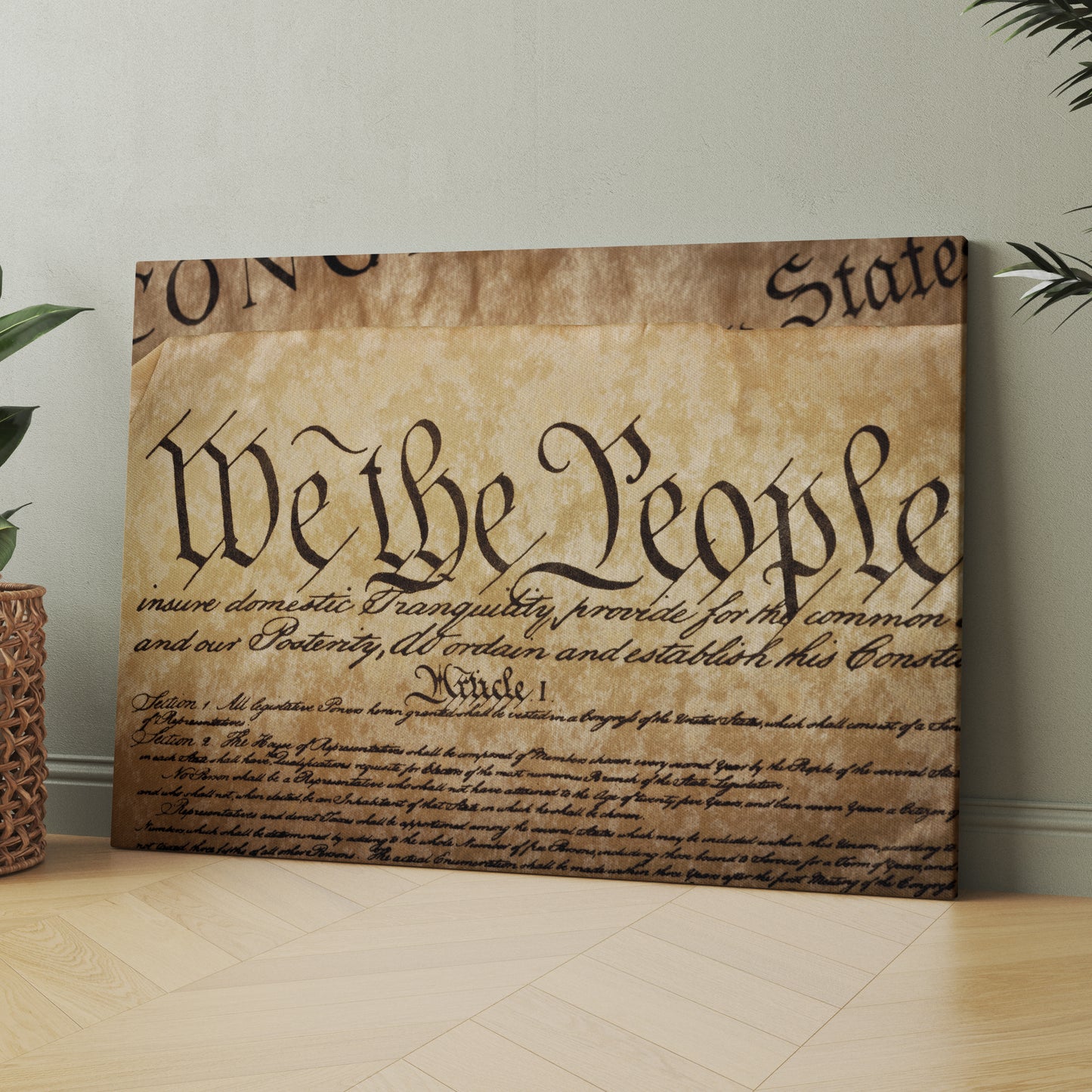 We The People United States Constitution