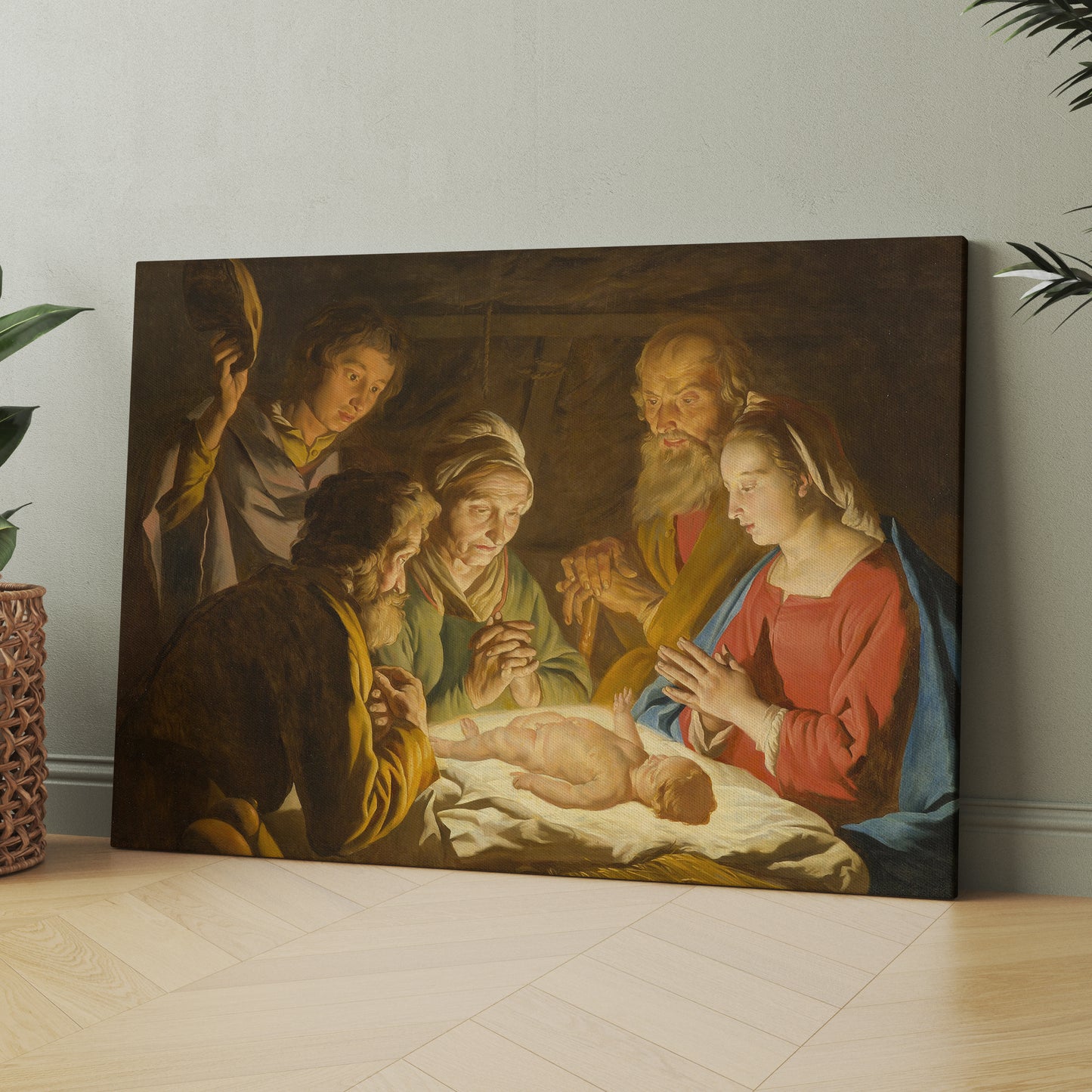 The Adoration Of The Shepherds