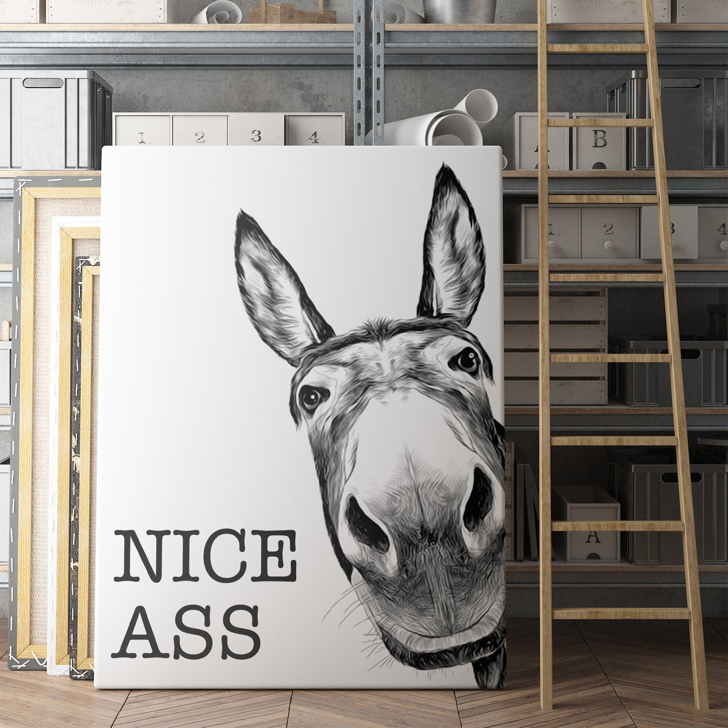 Nice Ass Donkey