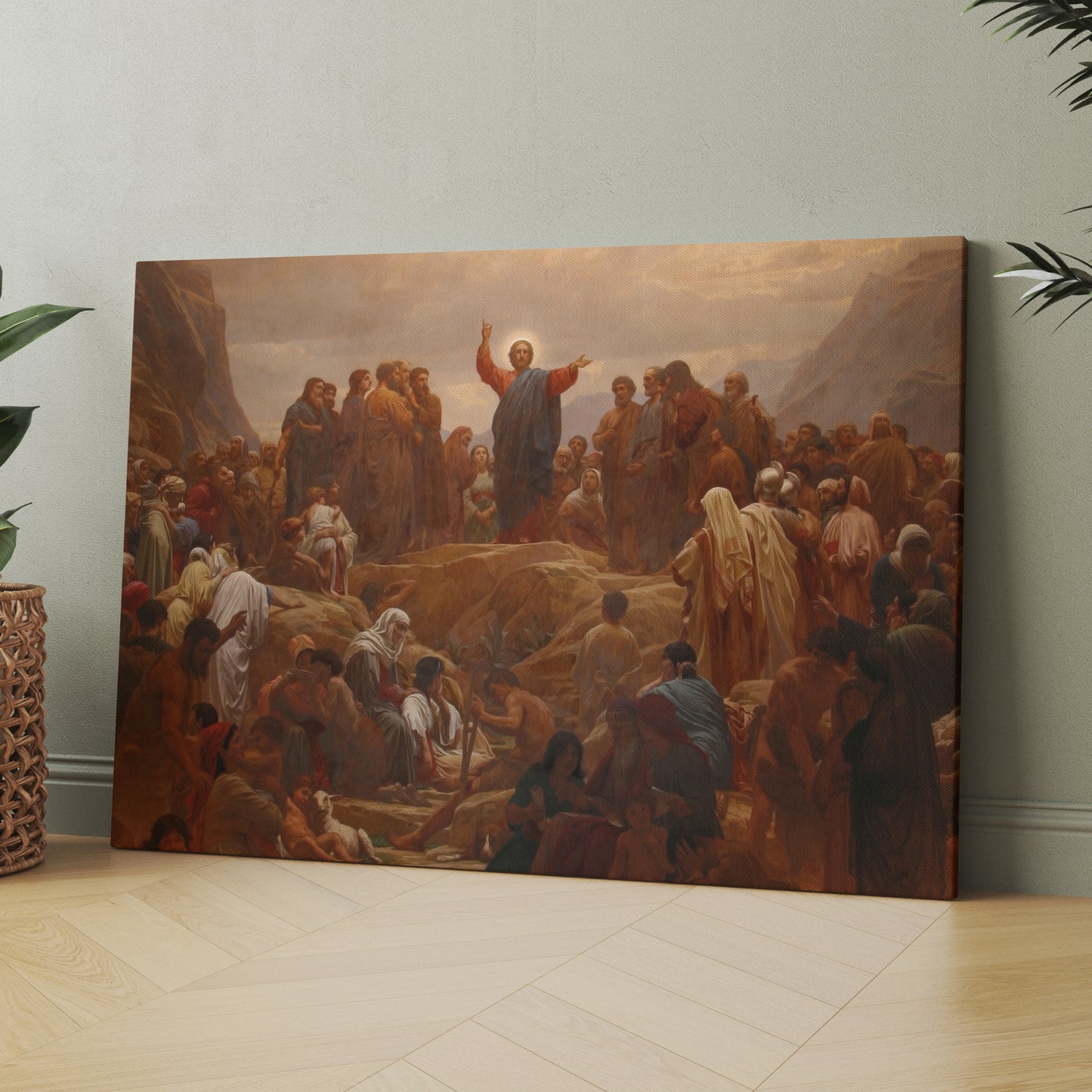 Jesus Christ Sermon On The Mount