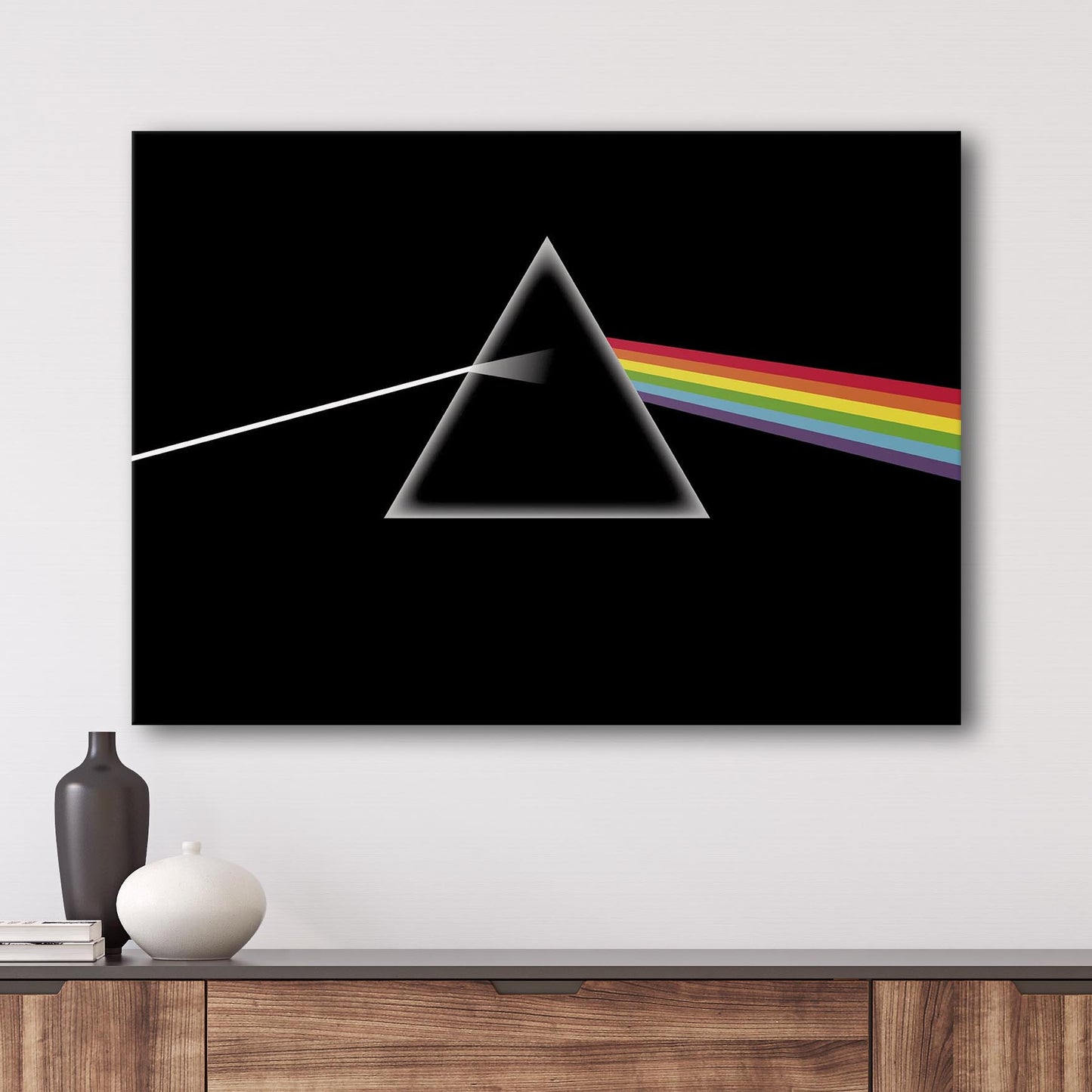 Pink Floyd The Dark Side of the Moon Triangle Prism