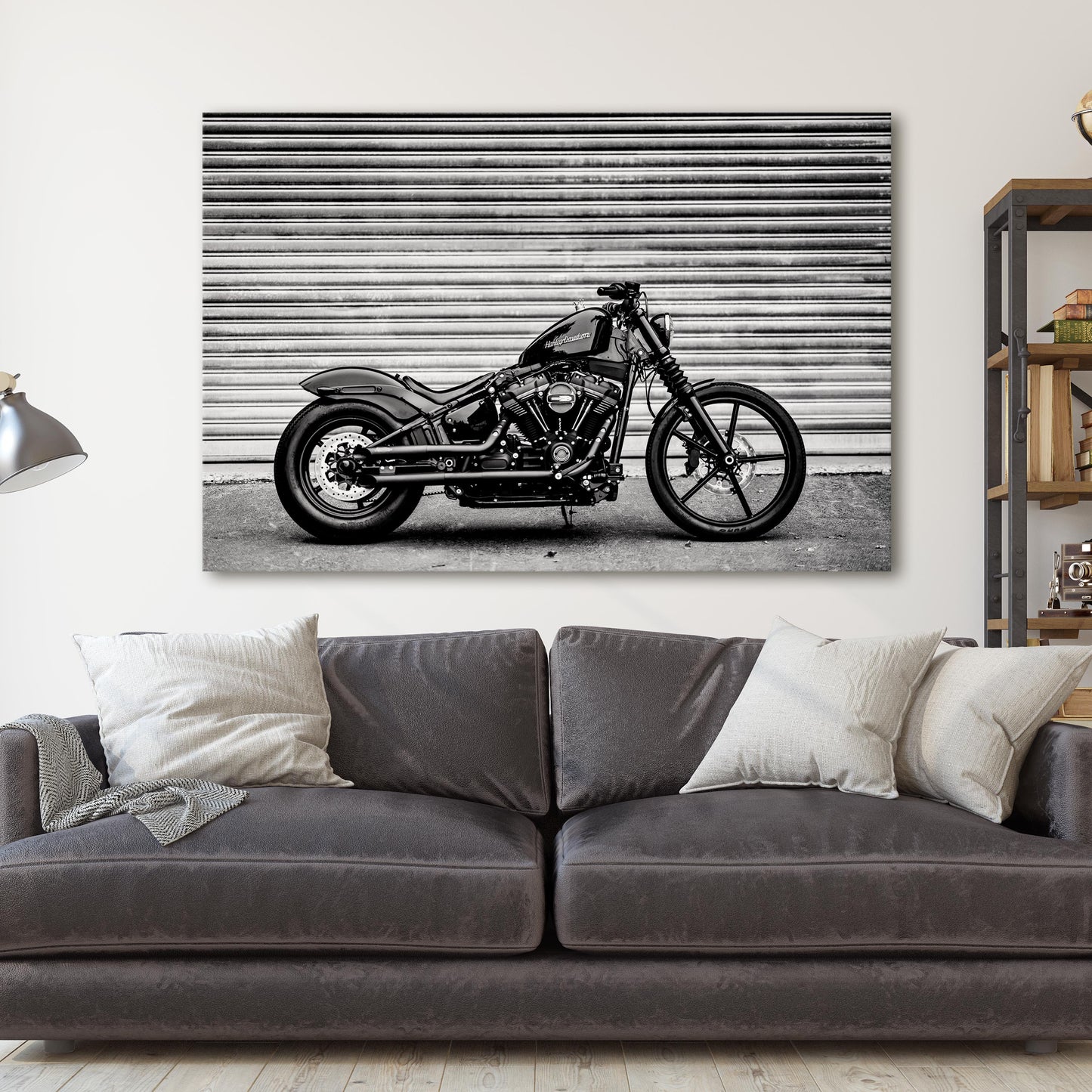 Harley Davidson Motorcycle