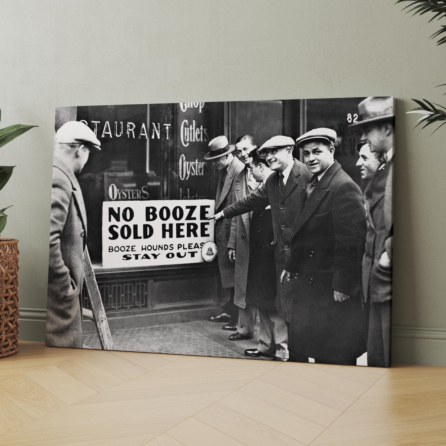 No Booze Sold Here - Prohibition 1920s