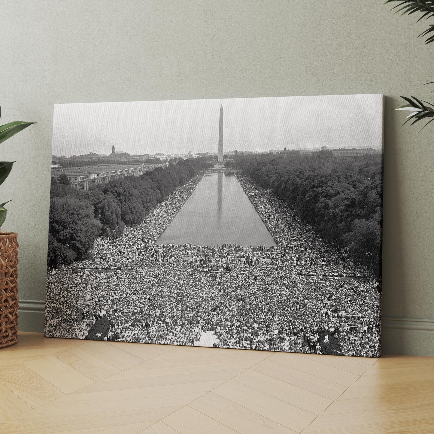 MLK Civil Rights March On Washington 1960s