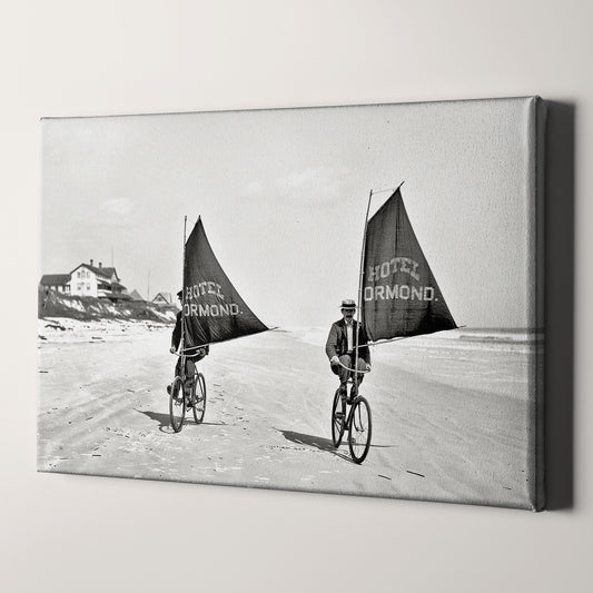 Sailing Bicycles 1900s