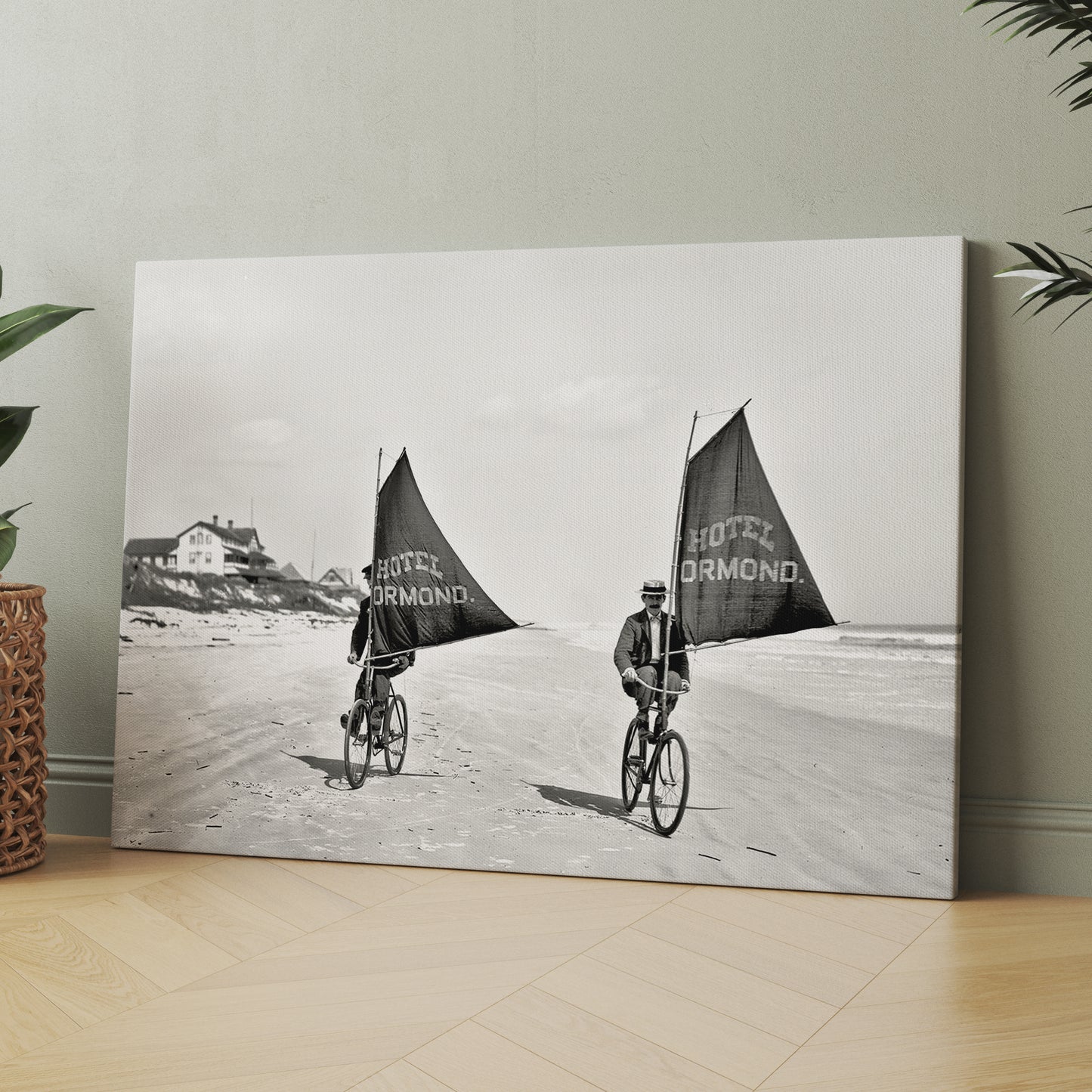 Sailing Bicycles 1900s