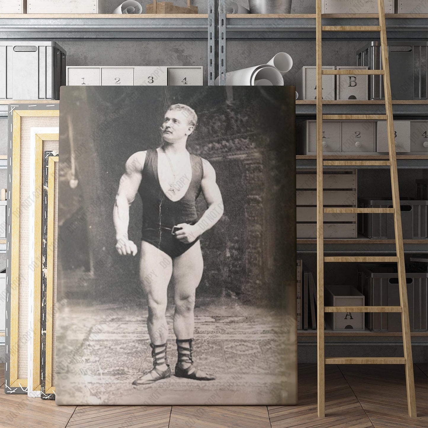 Eugen Sandow the Father of Bodybuilding