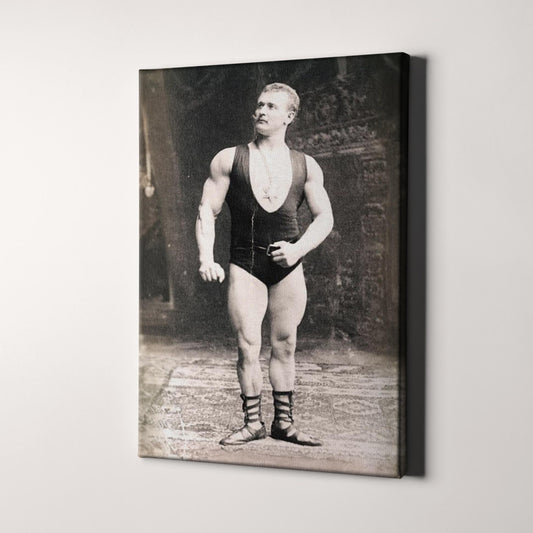 Eugen Sandow the Father of Bodybuilding