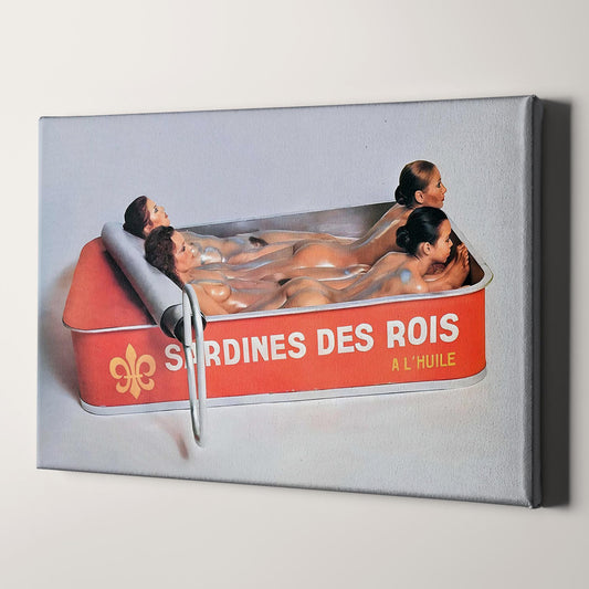 Sardines of the Kings | Sardines des Rois a l'Huile